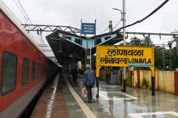 Lonavala green mountains